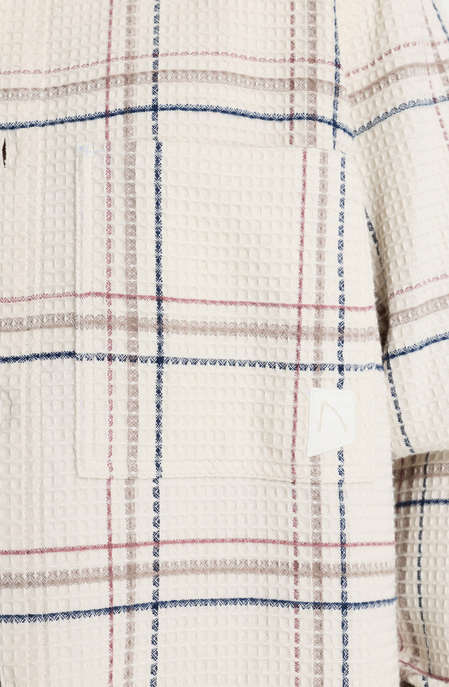 Overshirt "Jaxon Grid"