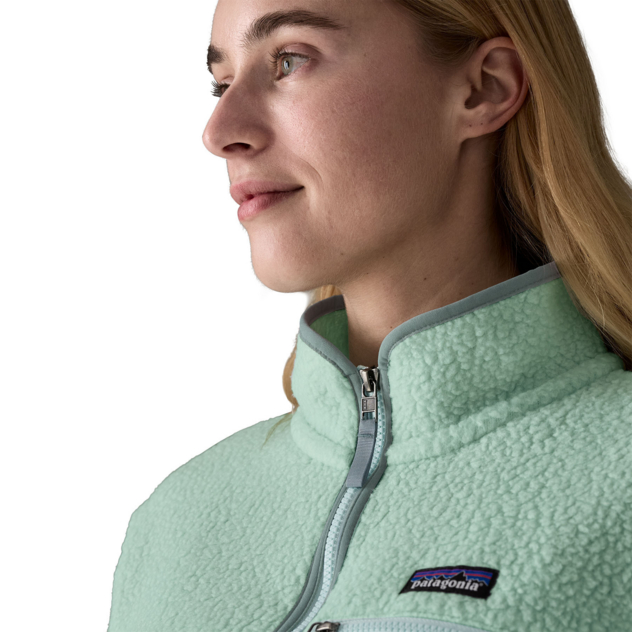Fleecepullover "Retro Pile Fleece Marsupial"