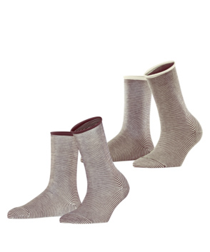 Socken Allover Stripe 2-Pack