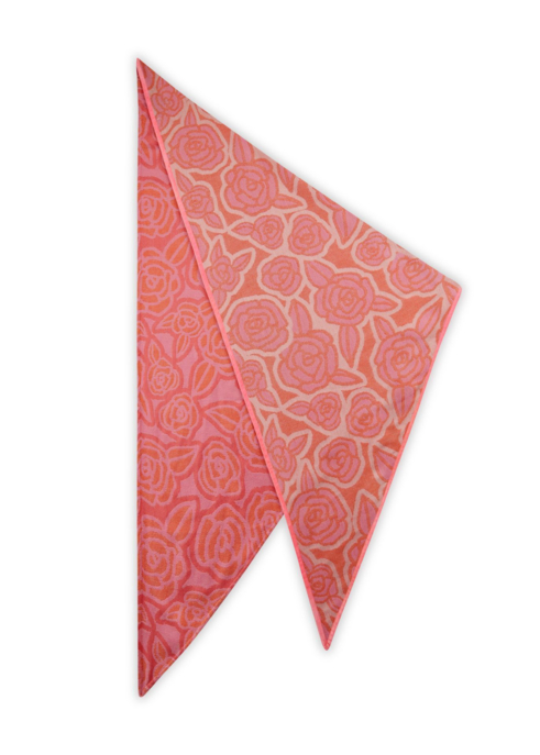 Dreieckstuch "Blumen"
