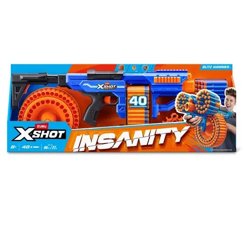 XSHOT Insanity - Motorized Blitz Hammer