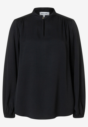 Krepp-Bluse