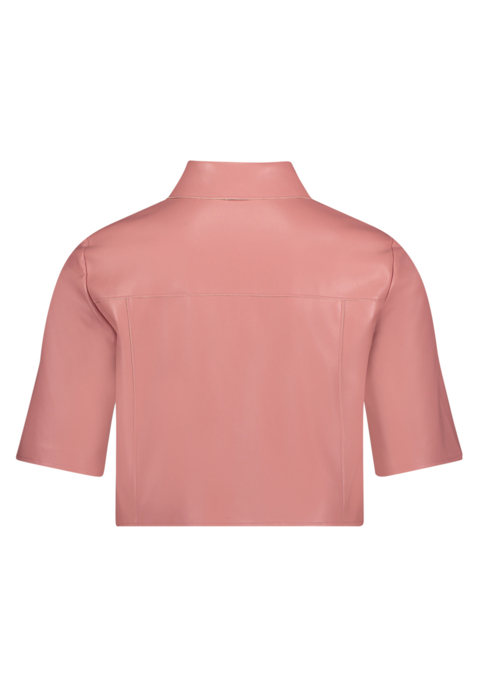 Lederjacke