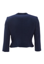 Taillierte Jacke aus Jersey Crêpe