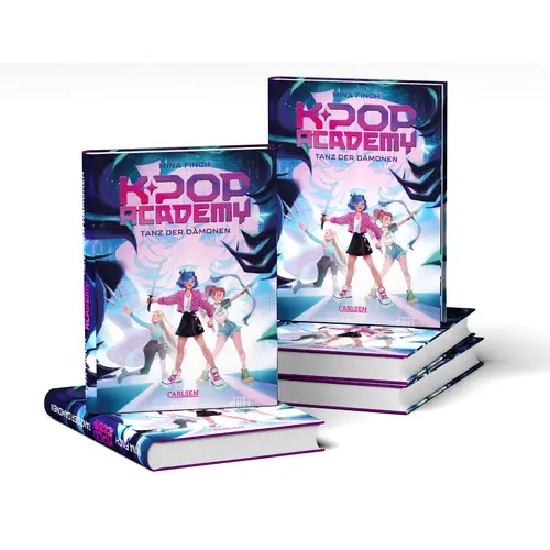 Kinderbuch "K-POP Academy 1: Tanz der Dämonen"