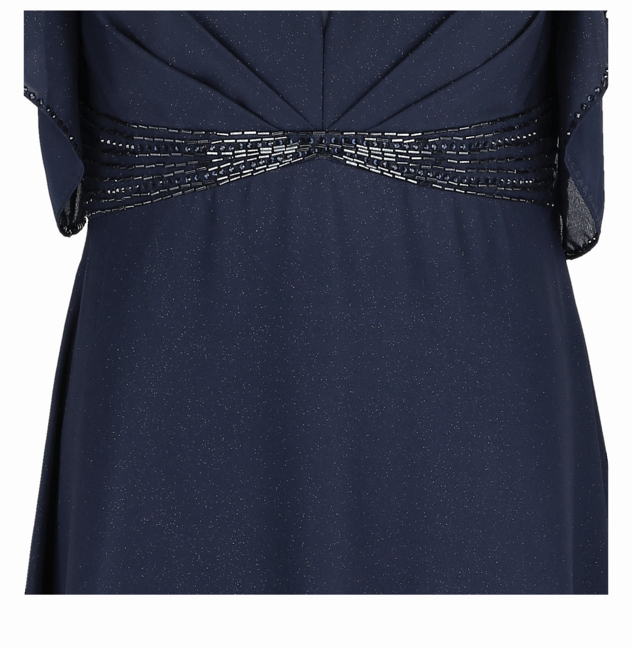 Abendkleid mit leichtem Glitzer