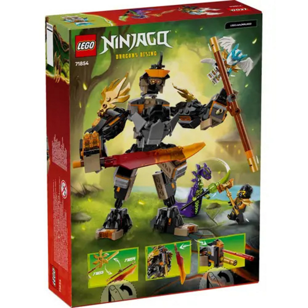 71854 Coles Action-Mech und Drache.. V29