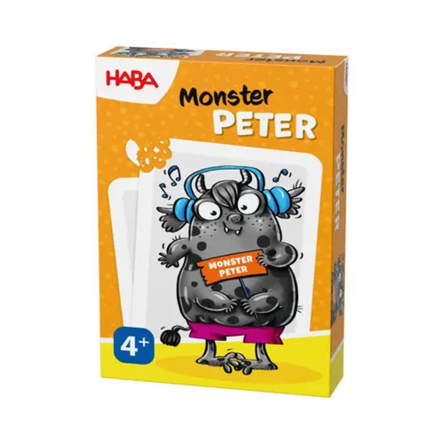Kartenspiel "Monster Peter"