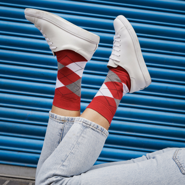 Socken "Queen"