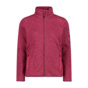 Schwere Fleecejacke Knit-Tech Meliert