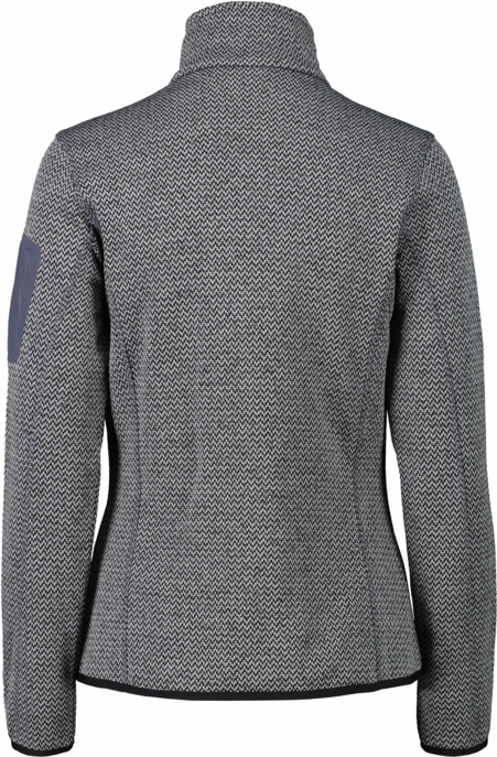 Schwere Fleecejacke Knit-Tech Meliert