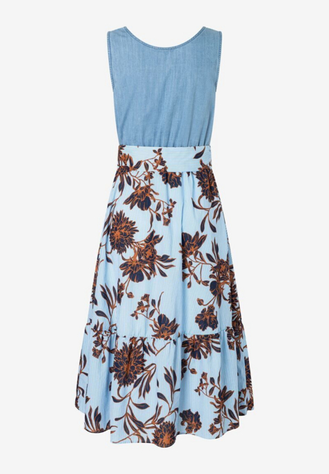 Kleid "Denim-Print"