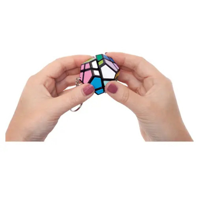 3D-Logikpuzzle "Meffert's Mini Skewb"