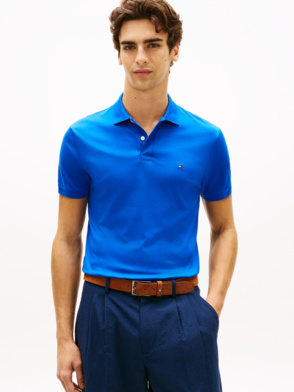 Poloshirt "LIQUID COTTON"