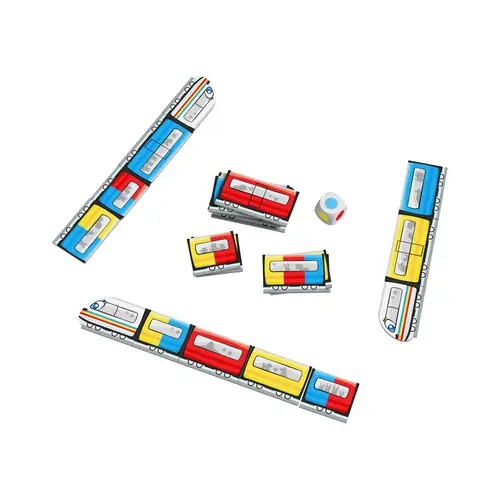 Kinderspiel "Meine ersten Spiele - Farb-Express"