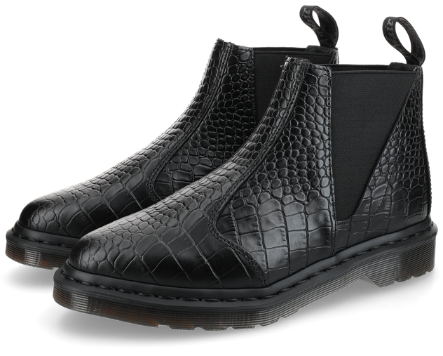 Stiefel "Bianca ii Atlas Croc Emboss"