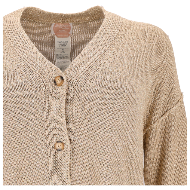 Cardigan "Tabacco"