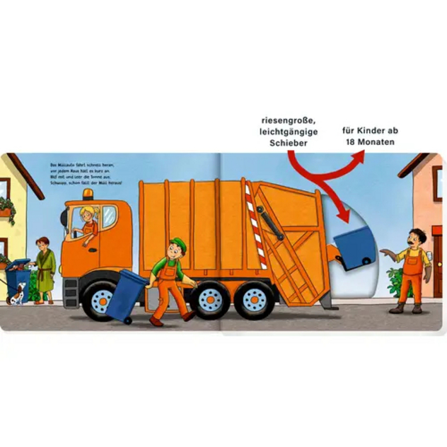 Pappbilderbuch "Mein erstes Buch der Fahrzeuge"