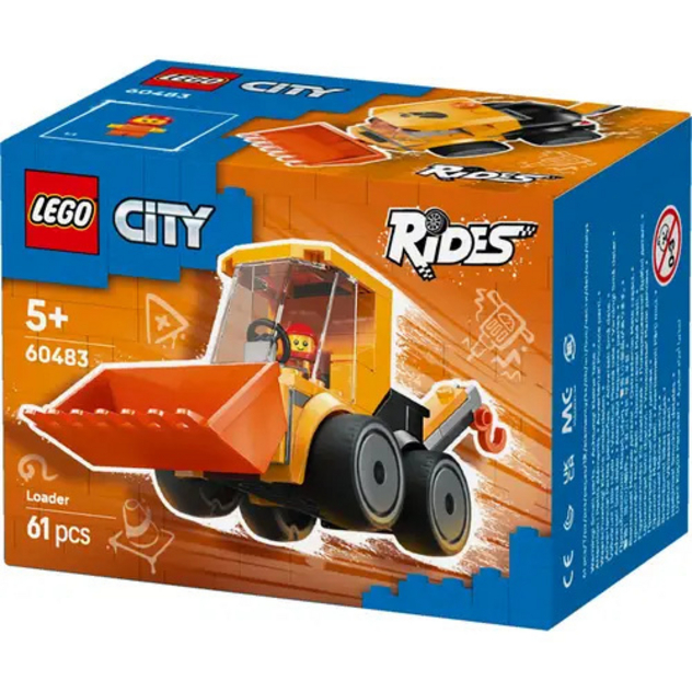 City "Coole Flitzer Radlader", 60483