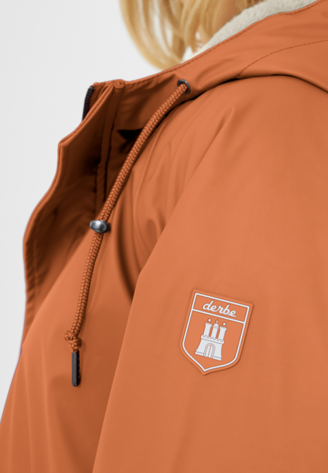 Regenparka "Tidaholm Friese"