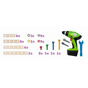 Kinder-Werkzeug "Constructor"