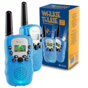 X4-TECH - Walkie Talkie, 2er Set