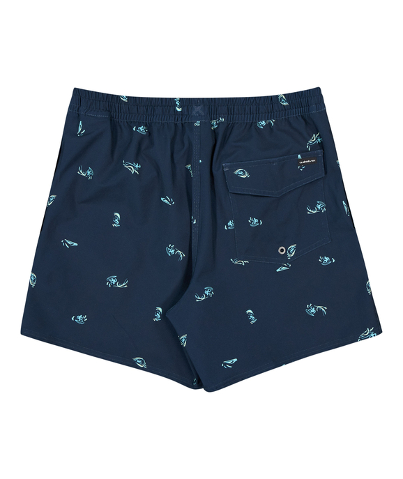 Badehose "Stretch Printed Volley 16""