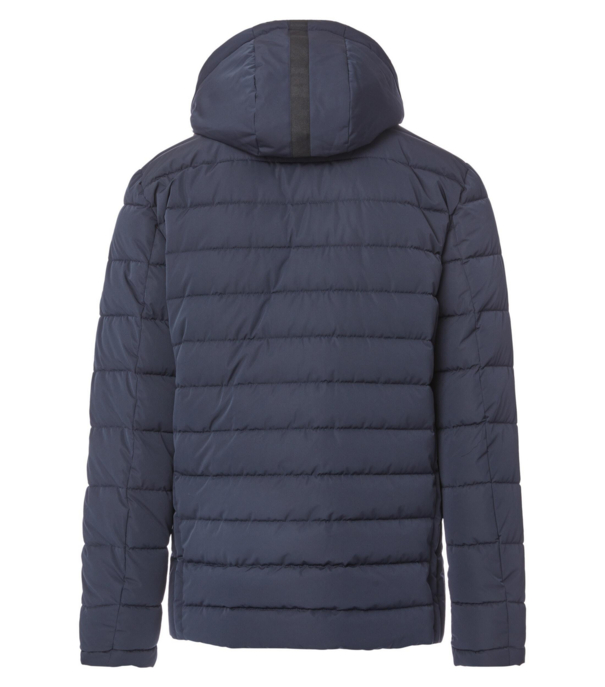 Outdoor Jacke gesteppt mit Kap