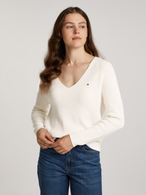 Pullover "CO CARDI STITCH V-NK LS"