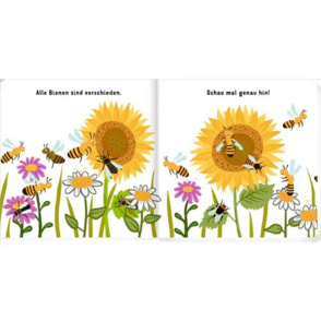 Pappbilderbuch "Unsere Bienenfreunde"