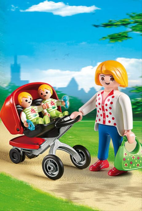 5573 Zwillingskinderwagen