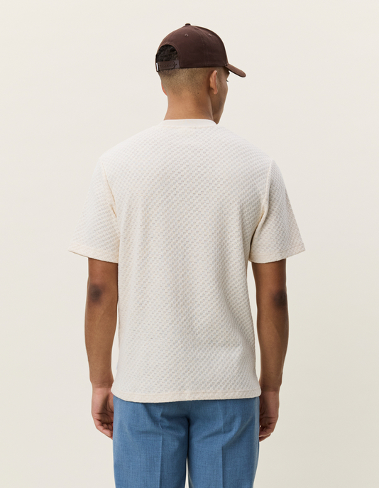 T-Shirt "Knitted Check"