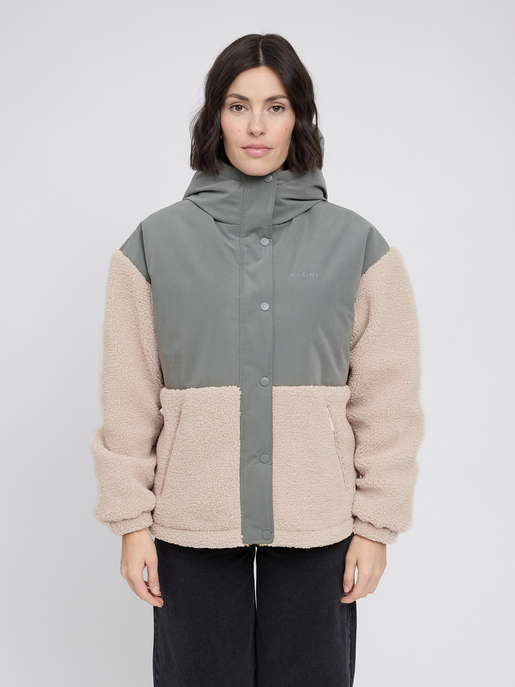 Fleecejacke "Fabric Blocking"
