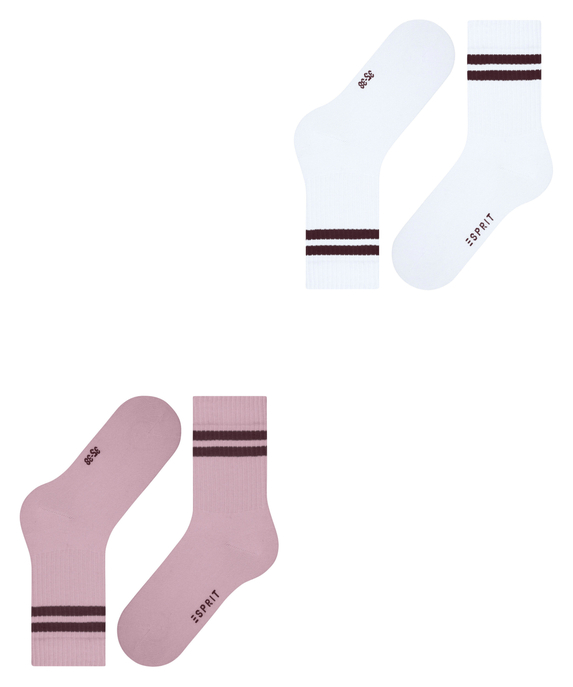 Socken "Tennis Stripe", 2er-Pack