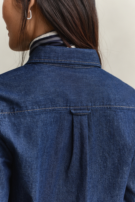 Bluse "REG DENIM SHIRT"