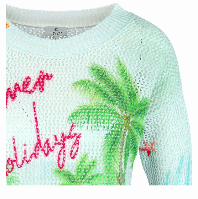 Strickshirt "Summer Holiday"