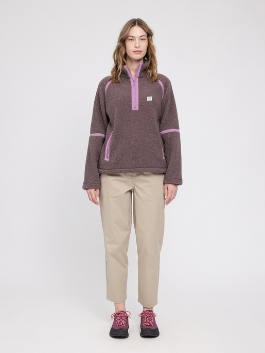 Teddyfleece-Pullover