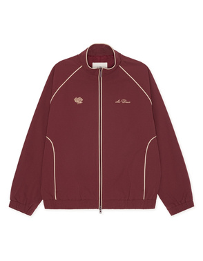 Trainingsjacke "Seersucker Track"