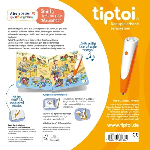 tiptoi Abenteuer Großw: Mi