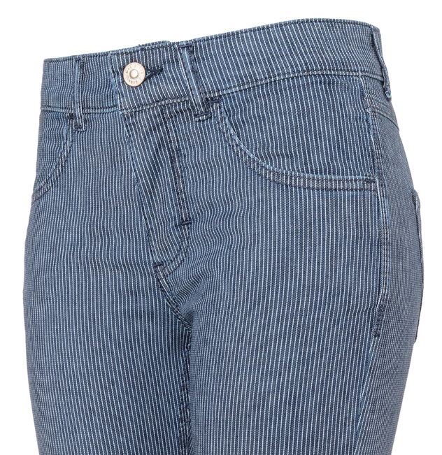 Capri "Stripe Denim"