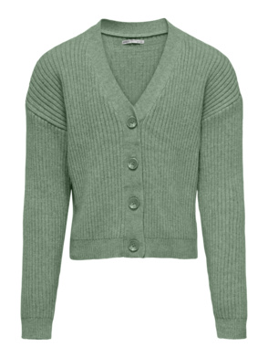 KOGMANDY LS SHORT BOXY CARDIGAN KNT