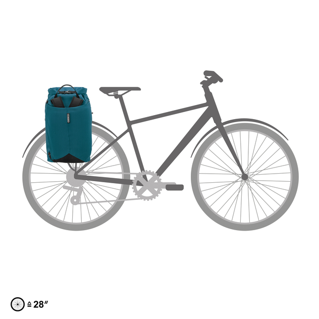 Rucksack-Fahrradtasche "Vario Lite"
