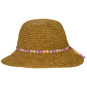Strohhut "Lilien Bucket"