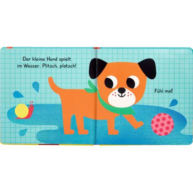 Mein Fühlbuch: Kleiner Hund (Fühlen&begr