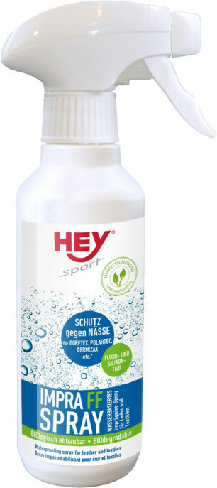 HEY SPORT Impra FF-Spray Water 250 ml Impra-Spray PFC-free, waterbased