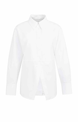Popeline-Bluse