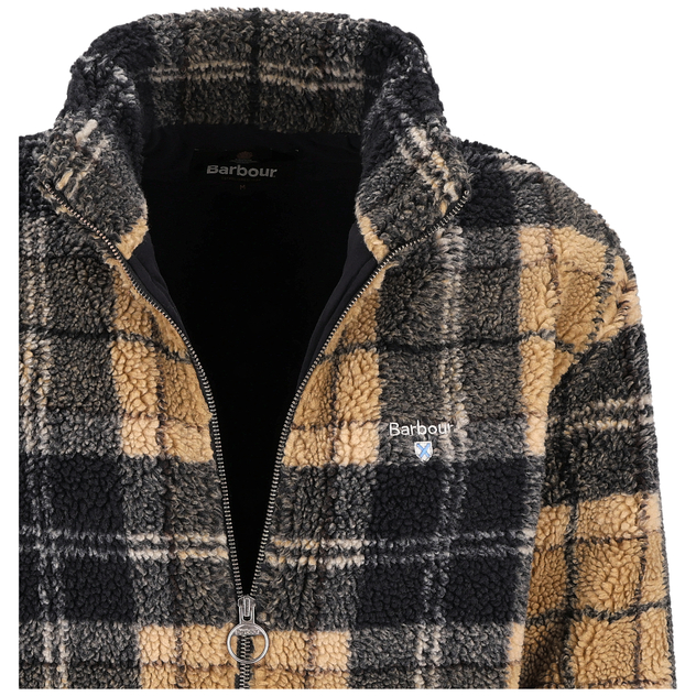 Fleecejacke "Tartan"