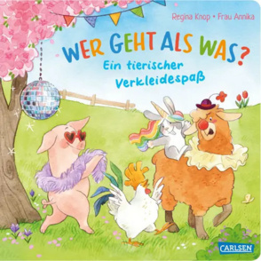 Bilderbuch "Wer geht als was? Ein tierischer Verkleidespaß"