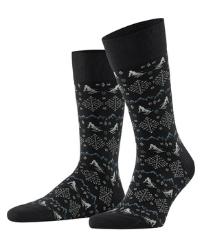 Socken "Ski Slope"