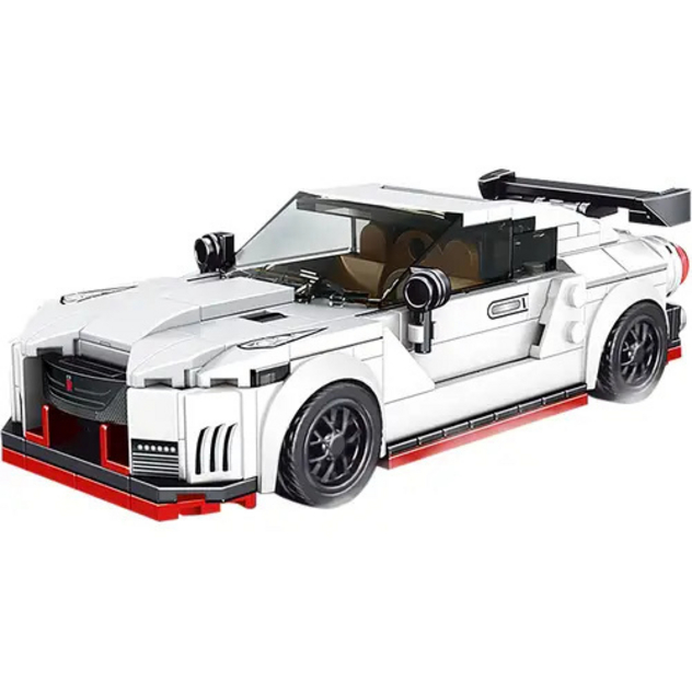 Klemmbaustein-Set "GTR Rennwagen", 384 Teile